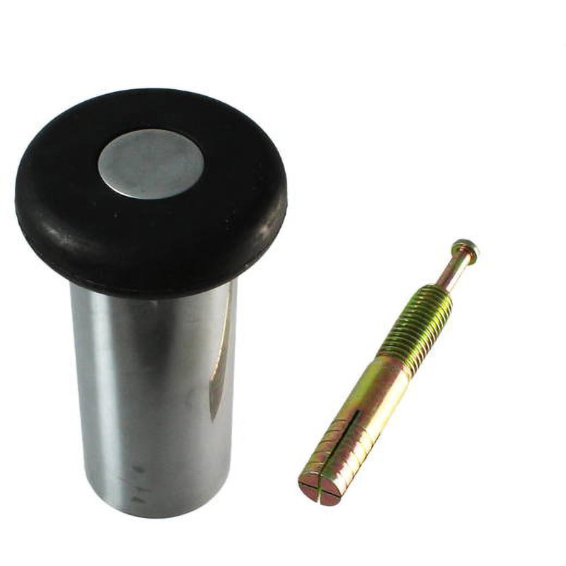 26213 床付け戸当り ハイロジック 亜鉛ダイカスト+黒ゴム