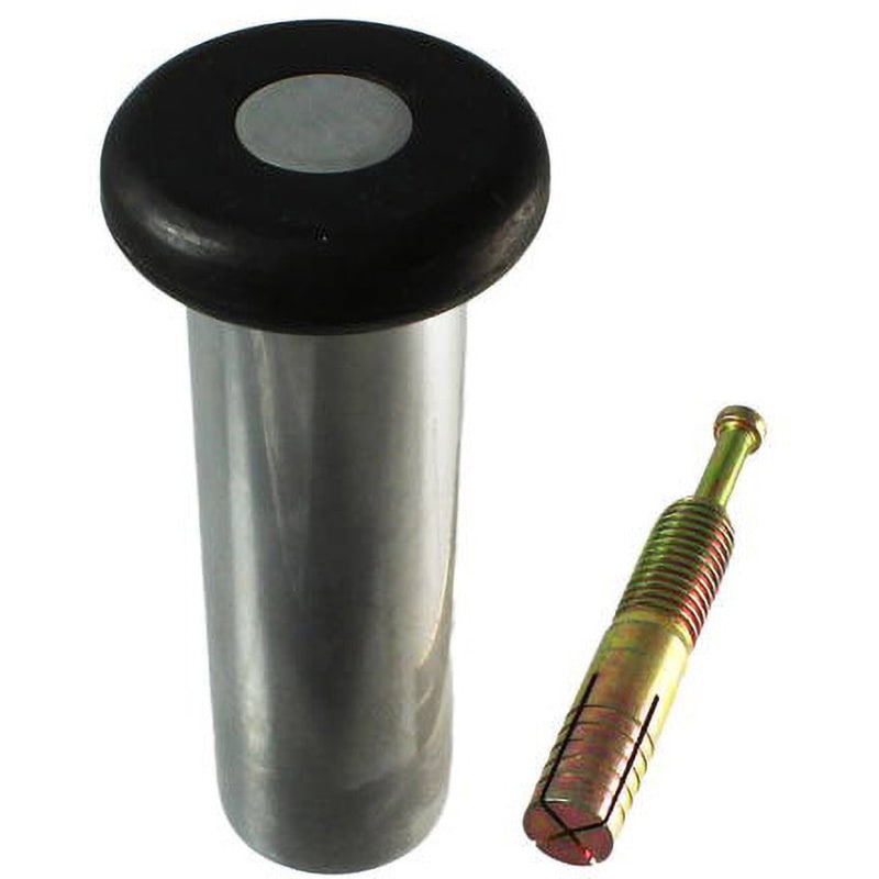 26214 床付け戸当り ハイロジック 亜鉛ダイカスト+黒ゴム