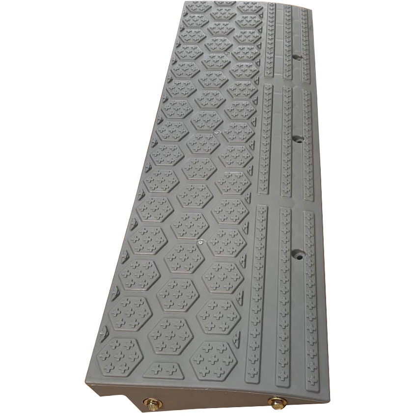 J2406 段差プレート(ストレート) 1台 セーフラン安全用品 【通販