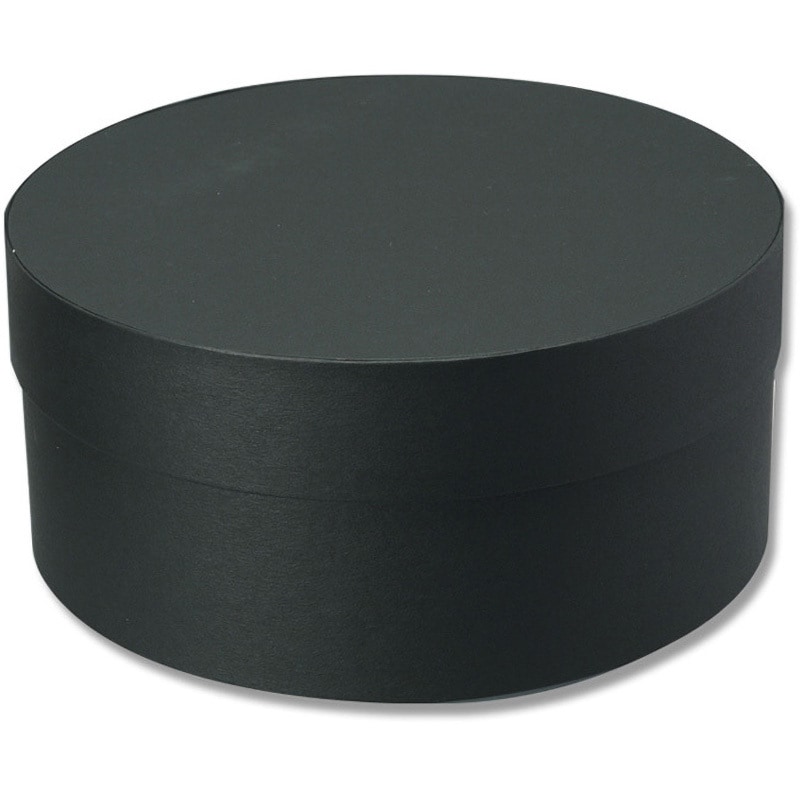 220-98 貼箱 サークルボックス HEIKO ブラック色  1箱(16個) 220-98 12,395円