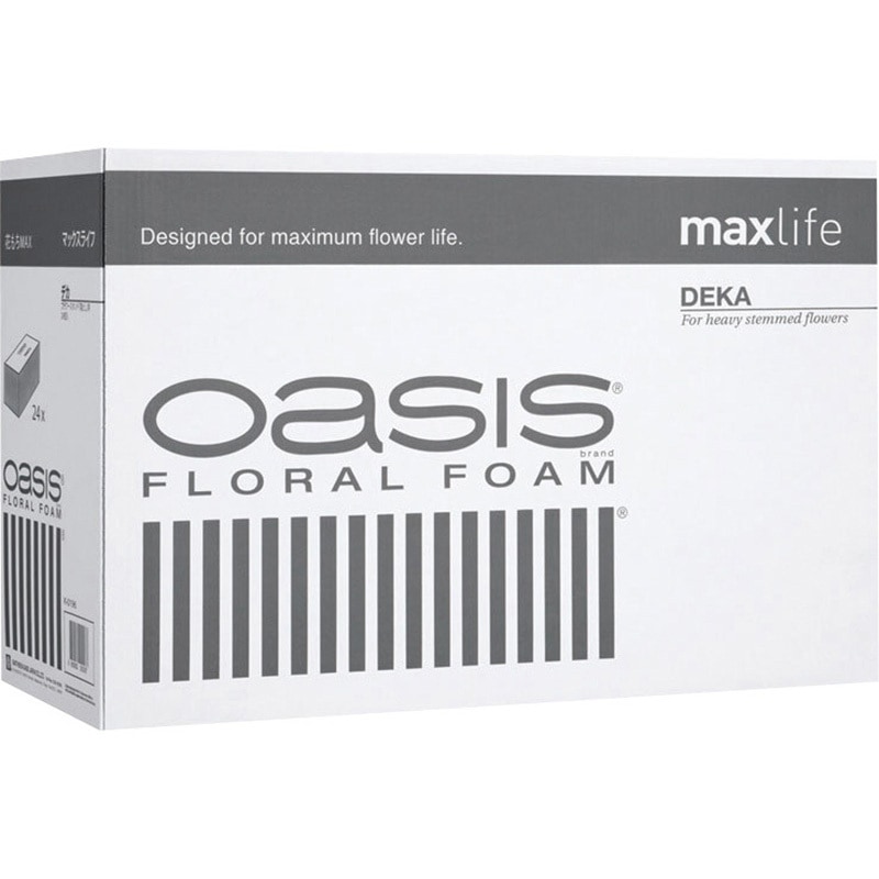 デカ オアシス 1箱(24個) スミザーズオアシス 【通販モノタロウ】 7,378円