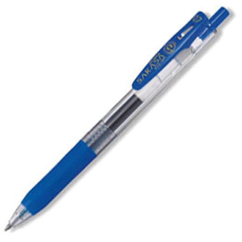P-JJB15-BL ジェルボールペン サラサクリップ(パック入り