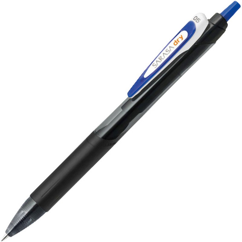 P-JJ31-BL ジェルボールペン サラサドライ(パック入り) ゼブラ 青 入数
