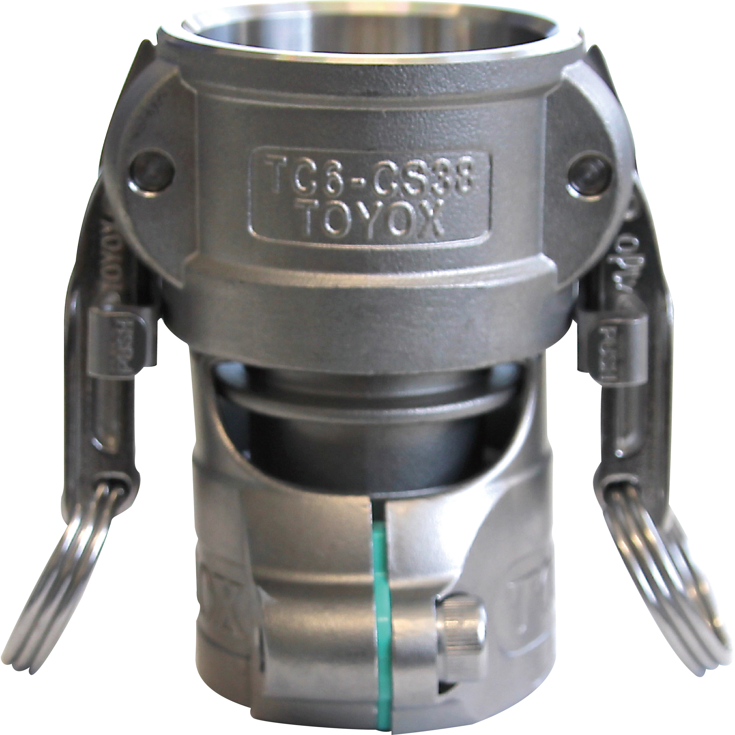 TC6-CS50 ホース継手 カムロックタイプ ステンレス製[トヨコネクタ TC6