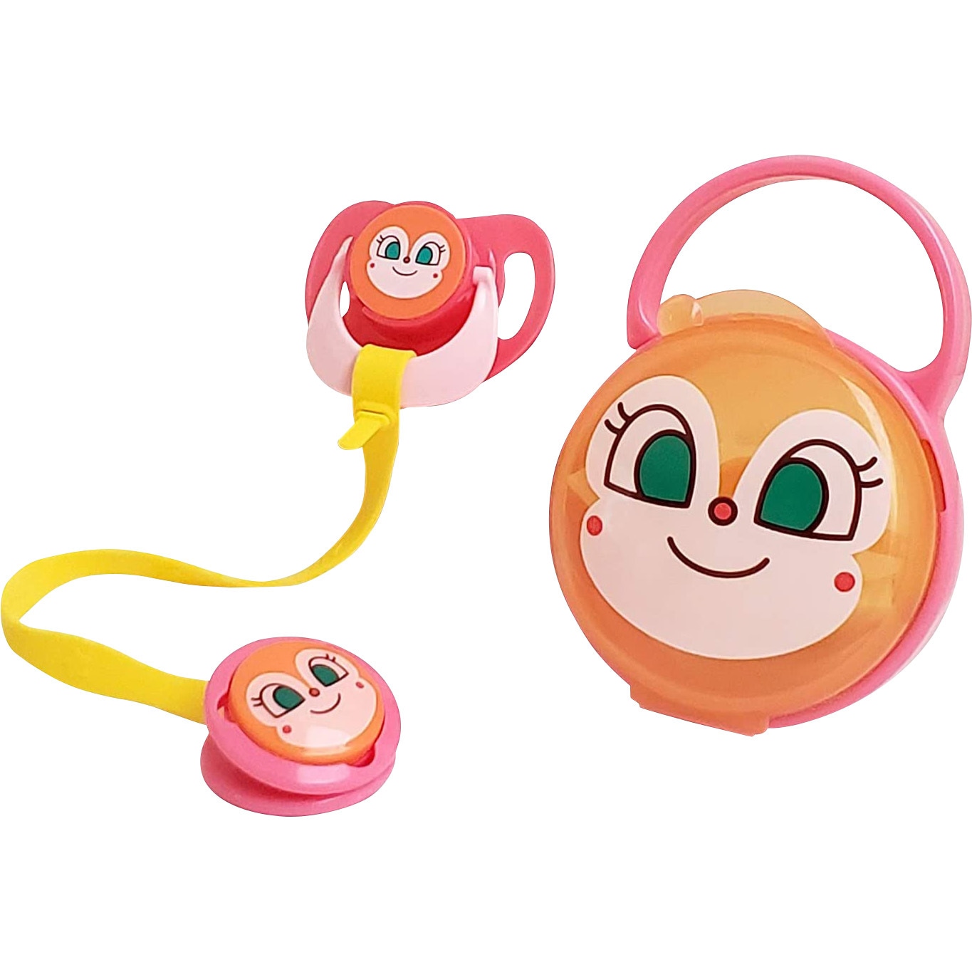 KK-180 おしゃぶりセット(ドキンちゃん) 1セット LEC(レック