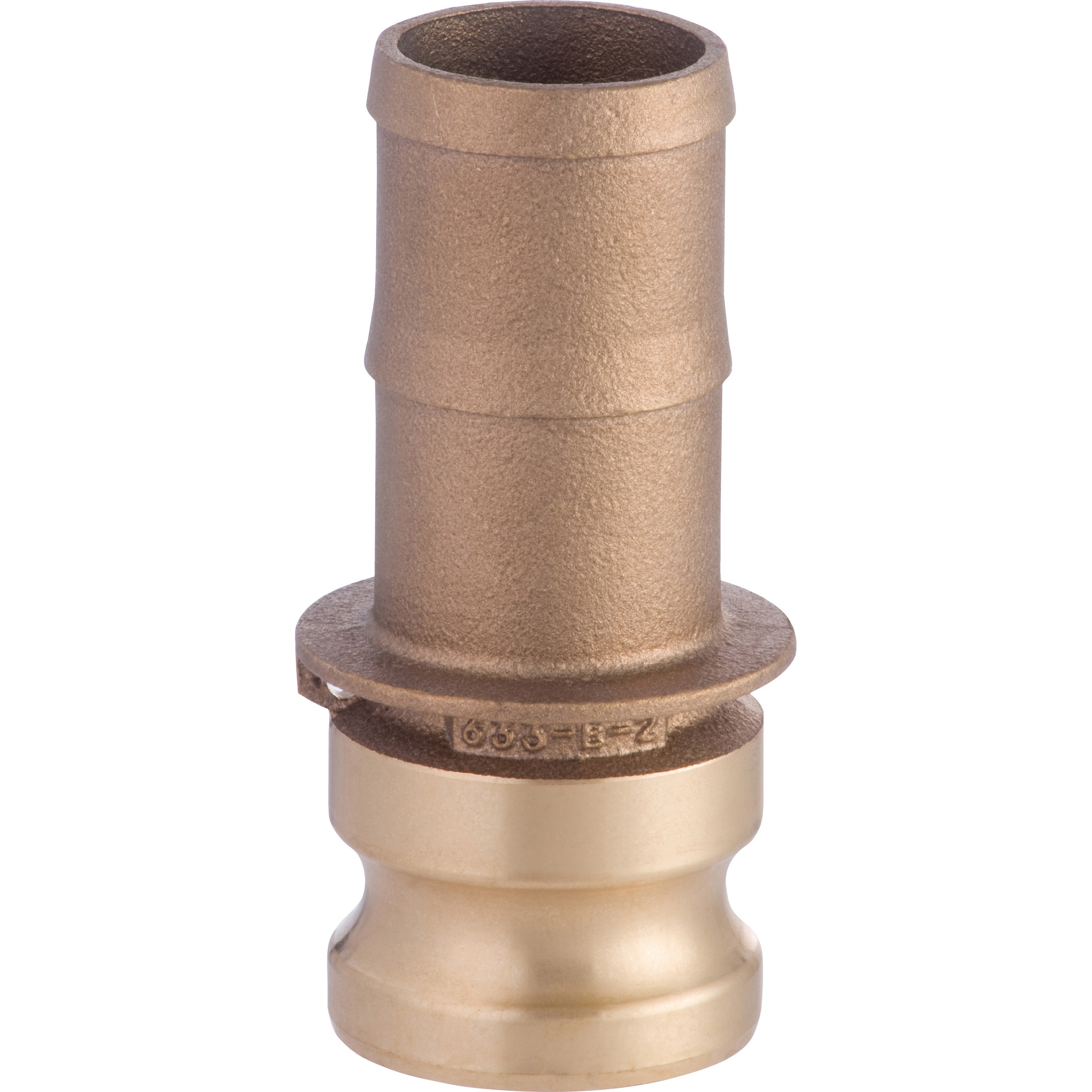 633-E-2-BR カムロック アダプター ホースシャンク ブロンズ BR[633-E] 1個 TOYOX(トヨックス) 【通販モノタロウ】