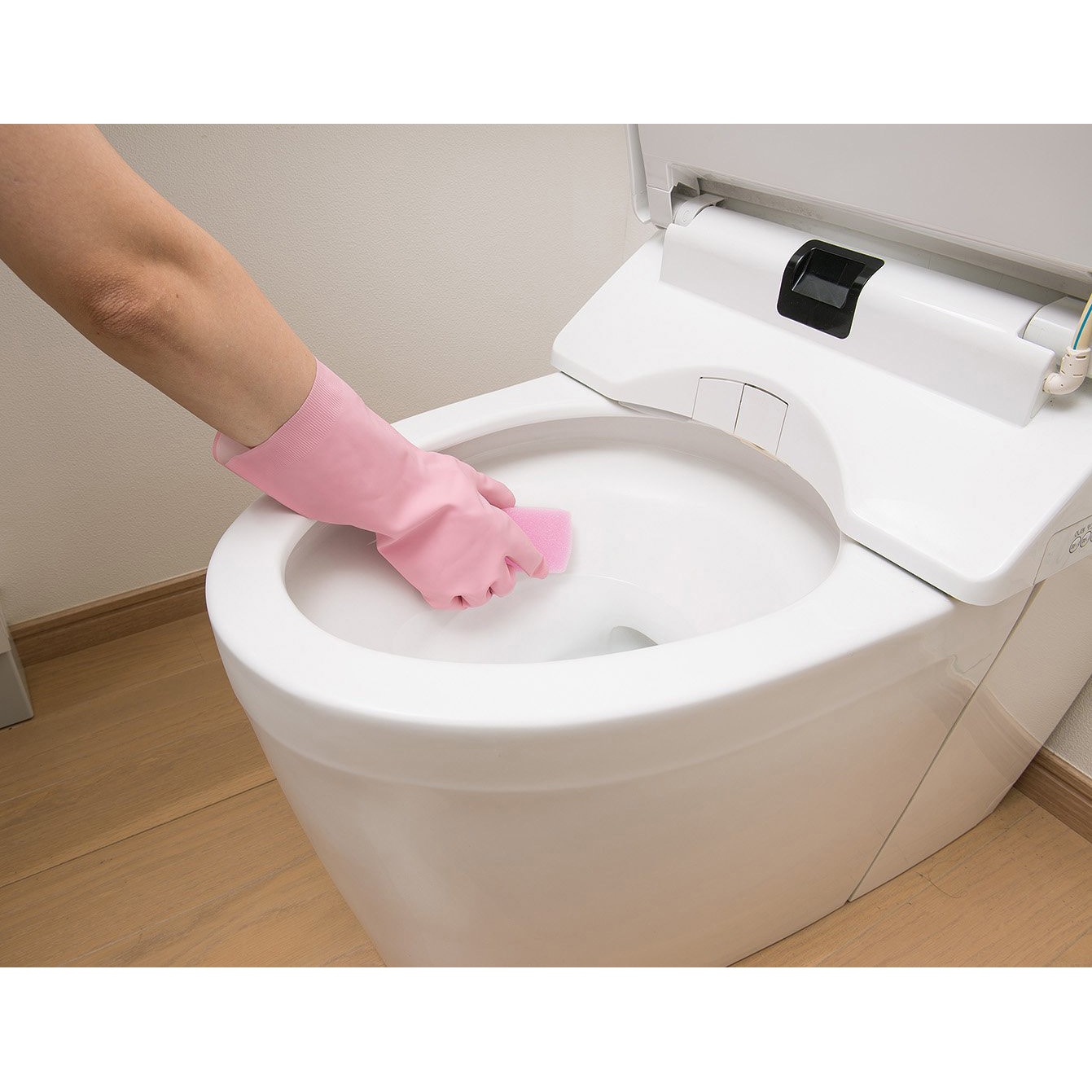 S-732 おまかせください(トイレ用) LEC(レック) スポンジタイプ 寸法50