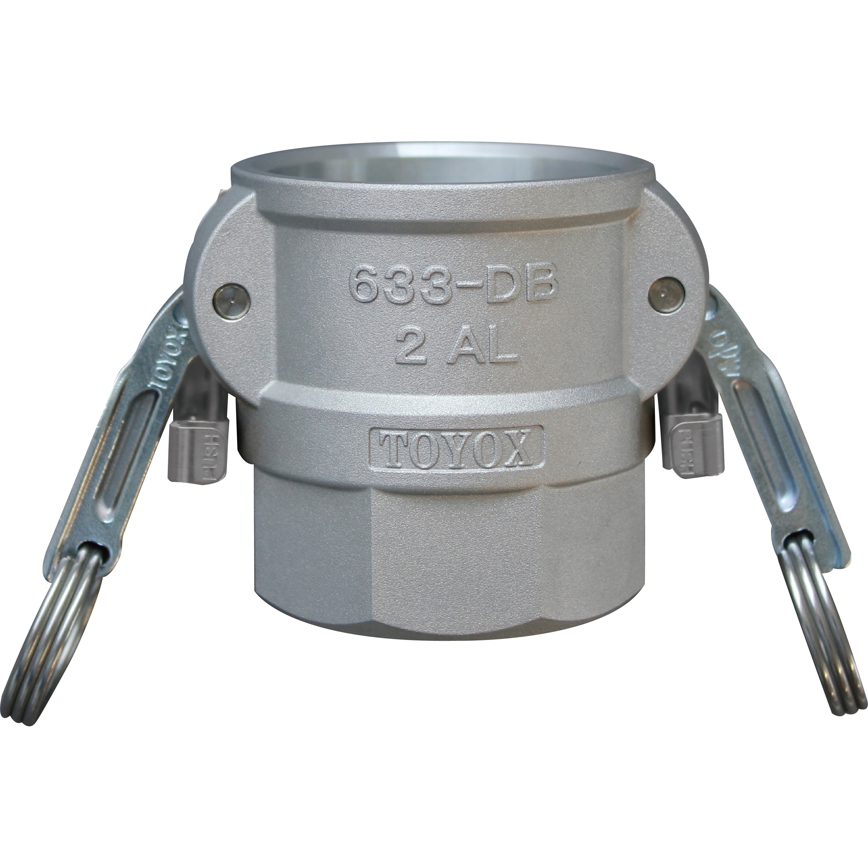 トヨックス 633-DB カムロックカプラー メネジ ステンレス 2インチ SST 633-DB-2-SST TOYOX カムロック 3⁄4インチ カムロック OPW カプラー メネジ アルミ 3