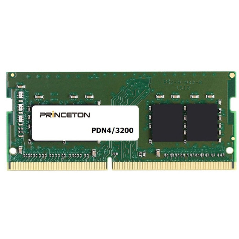 PDN4/3200-32G DDR4-3200 260PIN SODIMM 1個 プリンストン 【通販モノタロウ】