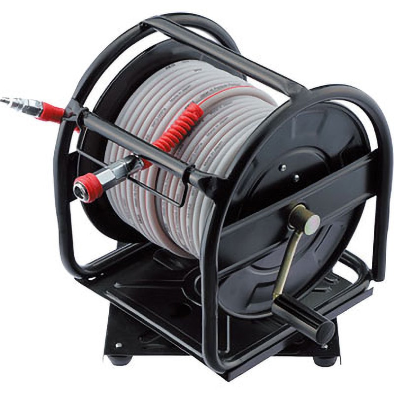 SHAR-030JP 高圧エアホースリール SK11 長さ30mホース内径5mm外径9mm