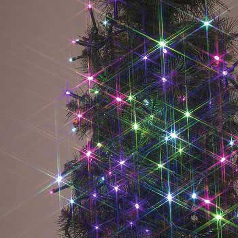 LGT-100AM ストレートイルミネーション 大人マルチ 100球 タカショー 長さ(LED部)約10m 4,821円