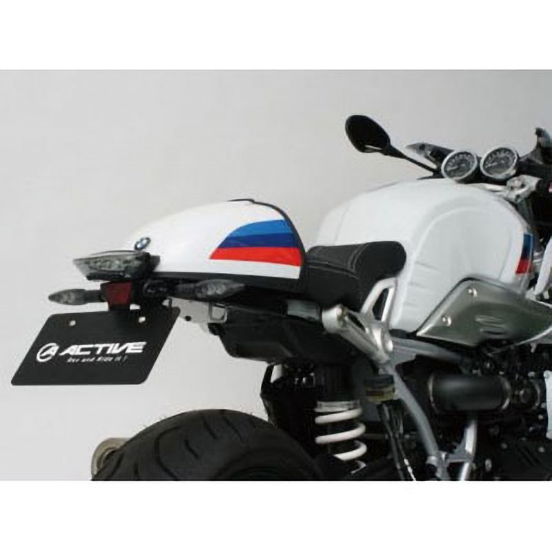 1153064 フェンダーレスKIT ACTIVE(アクティブ)[バイク部品] ブラック