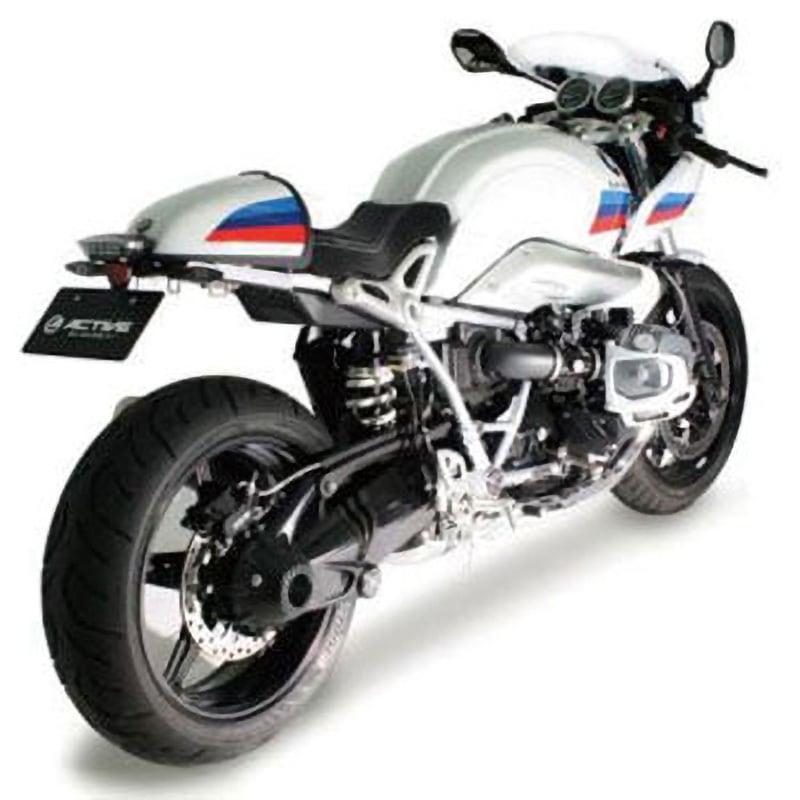 1153064 フェンダーレスKIT ACTIVE(アクティブ)[バイク部品] ブラック