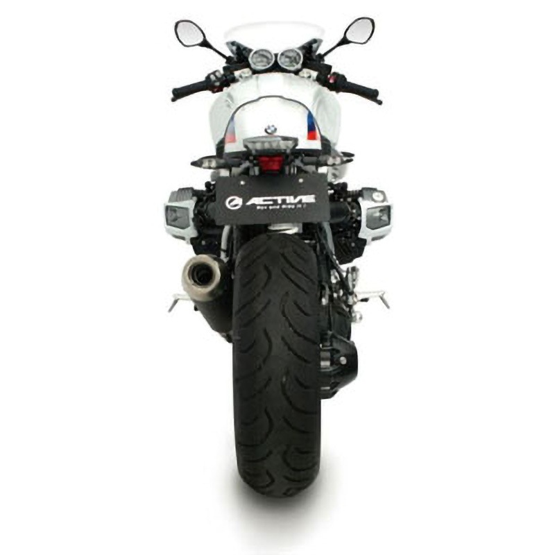 1153064 フェンダーレスKIT ACTIVE(アクティブ)[バイク部品] ブラック