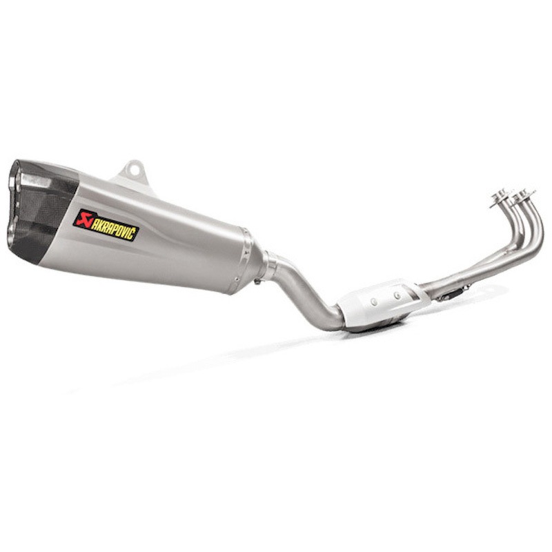 S-Y5R3-HZEMT/1 オンロード プログラム RACING LINE チタン AKRAPOVIC (アクラポビッチ) 主な適合車種TMAX530 17-18