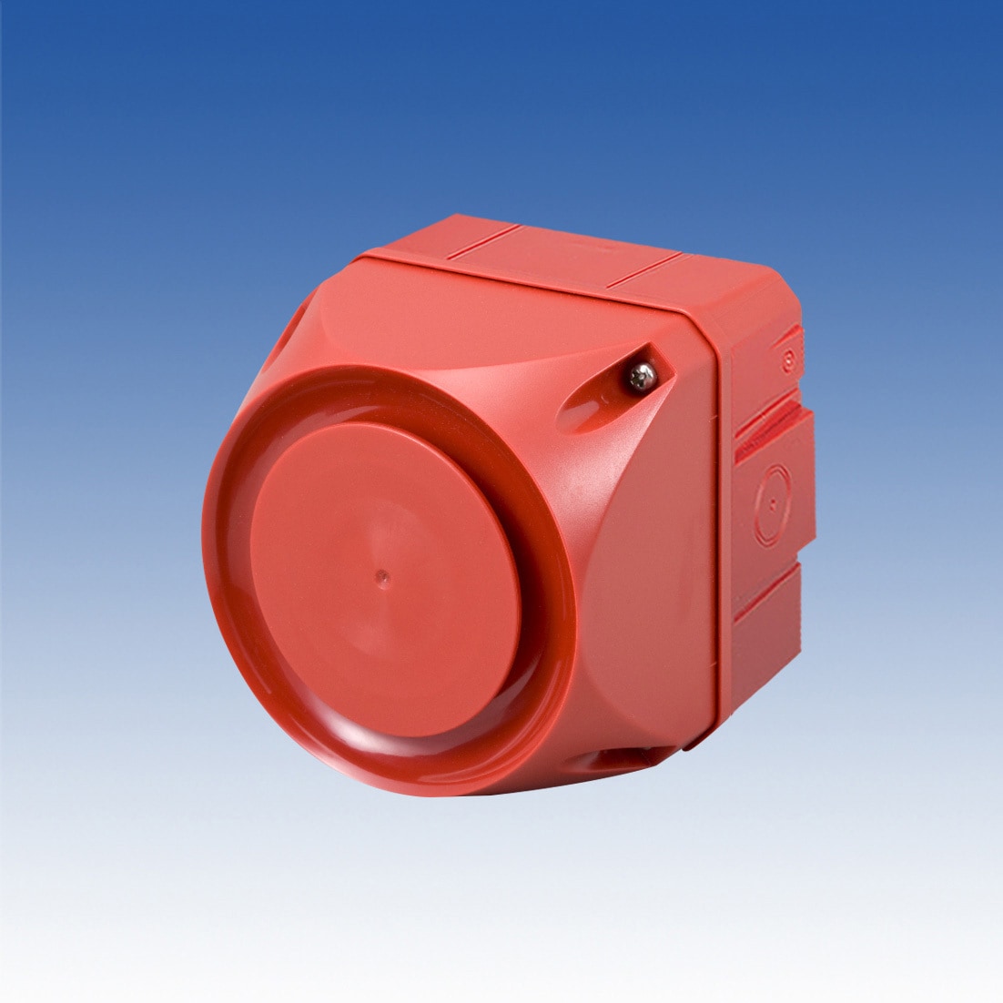 AS-12SR マルチサイレン TAKEX(タケナカエンジニアリング) レッド色 AS