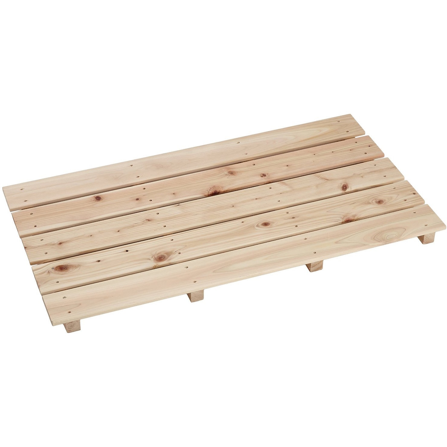 ももすのこ　 桧 すのこ (中) 4本足 1個 池川木材工業 【通販モノタロウ】