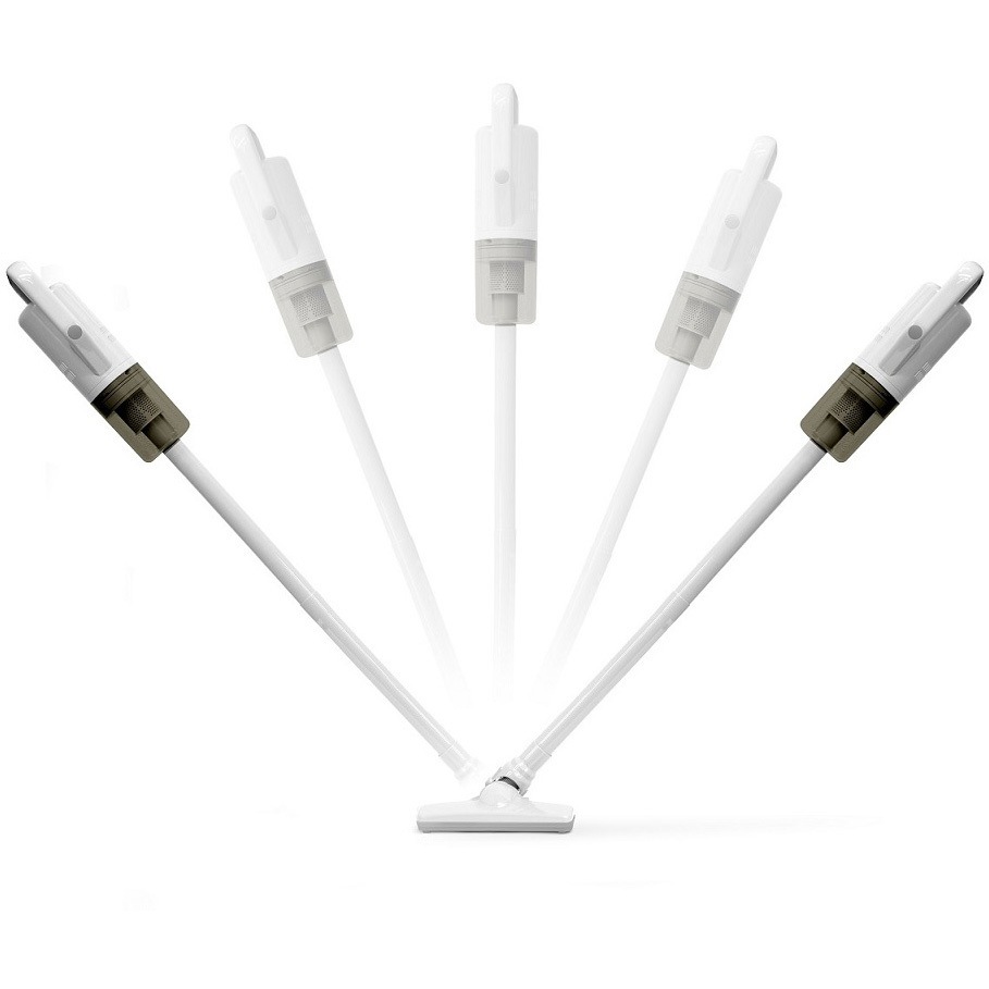 VS-YI003WH 超軽量 0.85kg コードレス 充電式2WAYスティッククリーナー