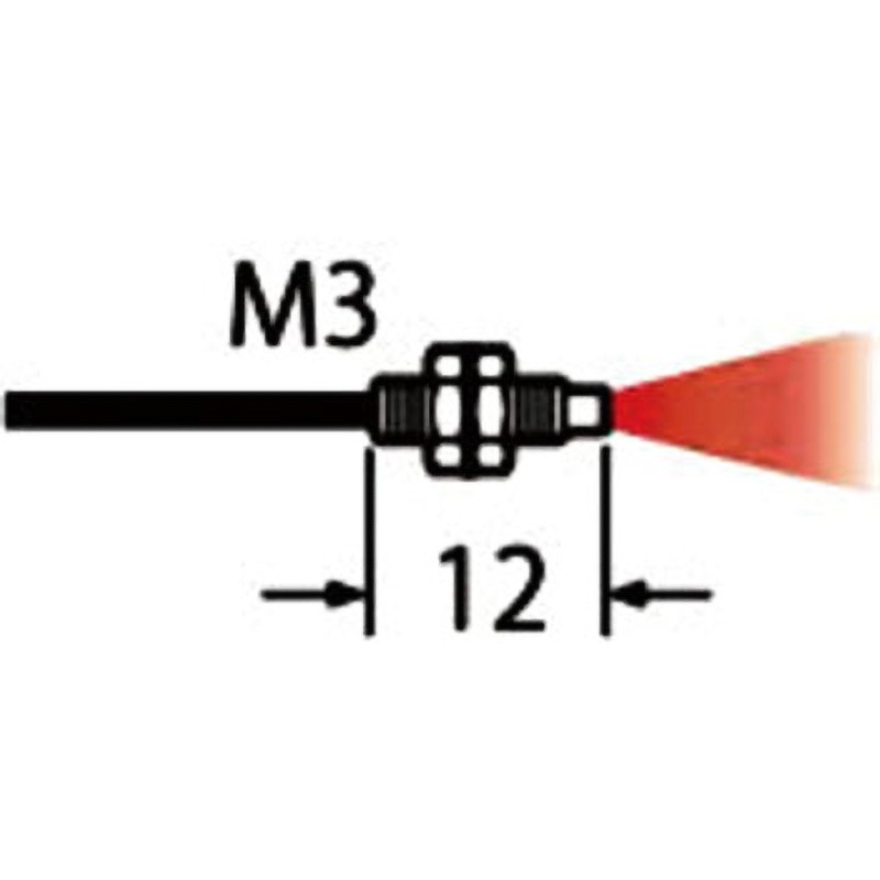 FD31W ネジ型ファイバ 1個 パナソニック インダストリー(パナソニック デバイスSUNX) 【通販モノタロウ】 5,738円