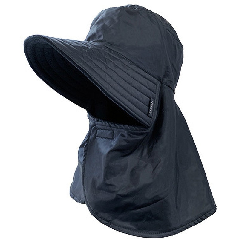 YBH-001BK 撥水裏フリース農帽 1個 HotLaccu 【通販モノタロウ】