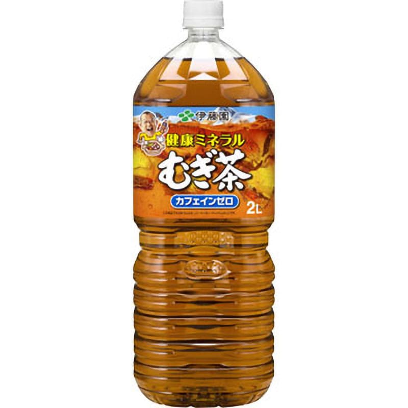 19375 健康ミネラルむぎ茶 1箱(2L×6本) 伊藤園 【通販サイトMonotaRO】