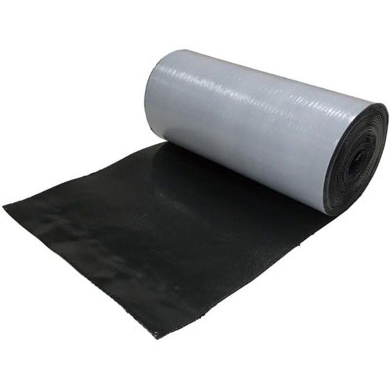 ‐ 万能水漏れ防止シート 「ファストフラッシュ」 タイセイ ブチル粘着材 ブラック色 幅280mm長さ5m 1巻