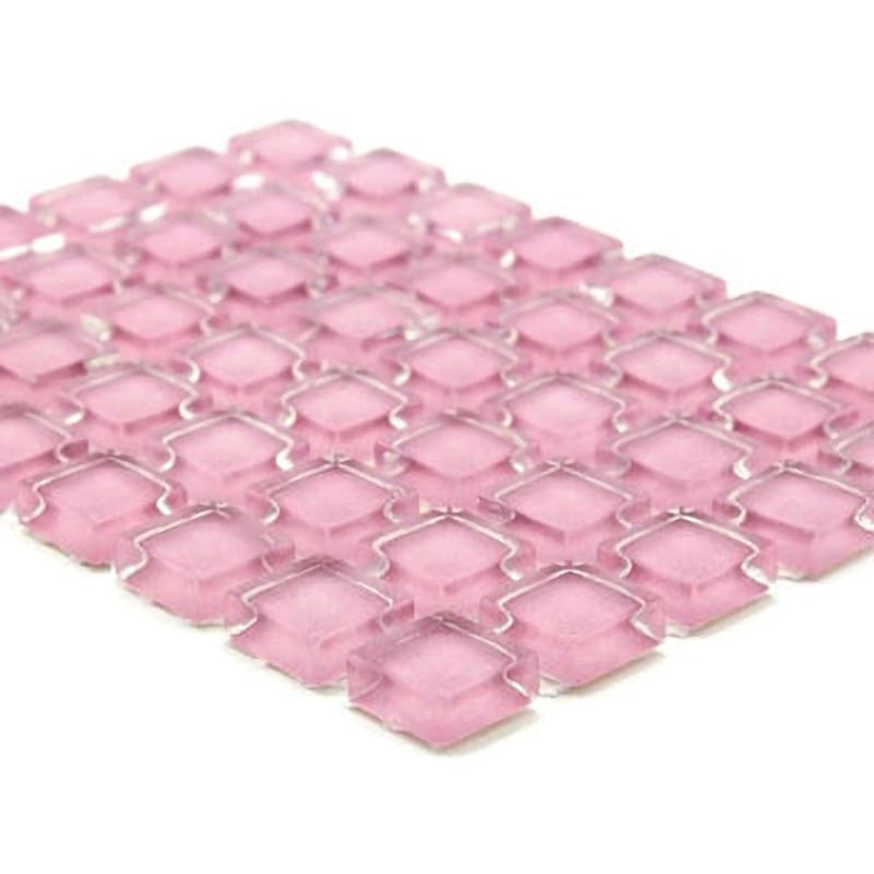 みい❥＊アッシュベージュタイル背景＋ワンちゃんのアクリル表札＊ＵＶ印刷 みい❥＊アッシュベージュタイル背景＋ワンちゃんのアクリル表札