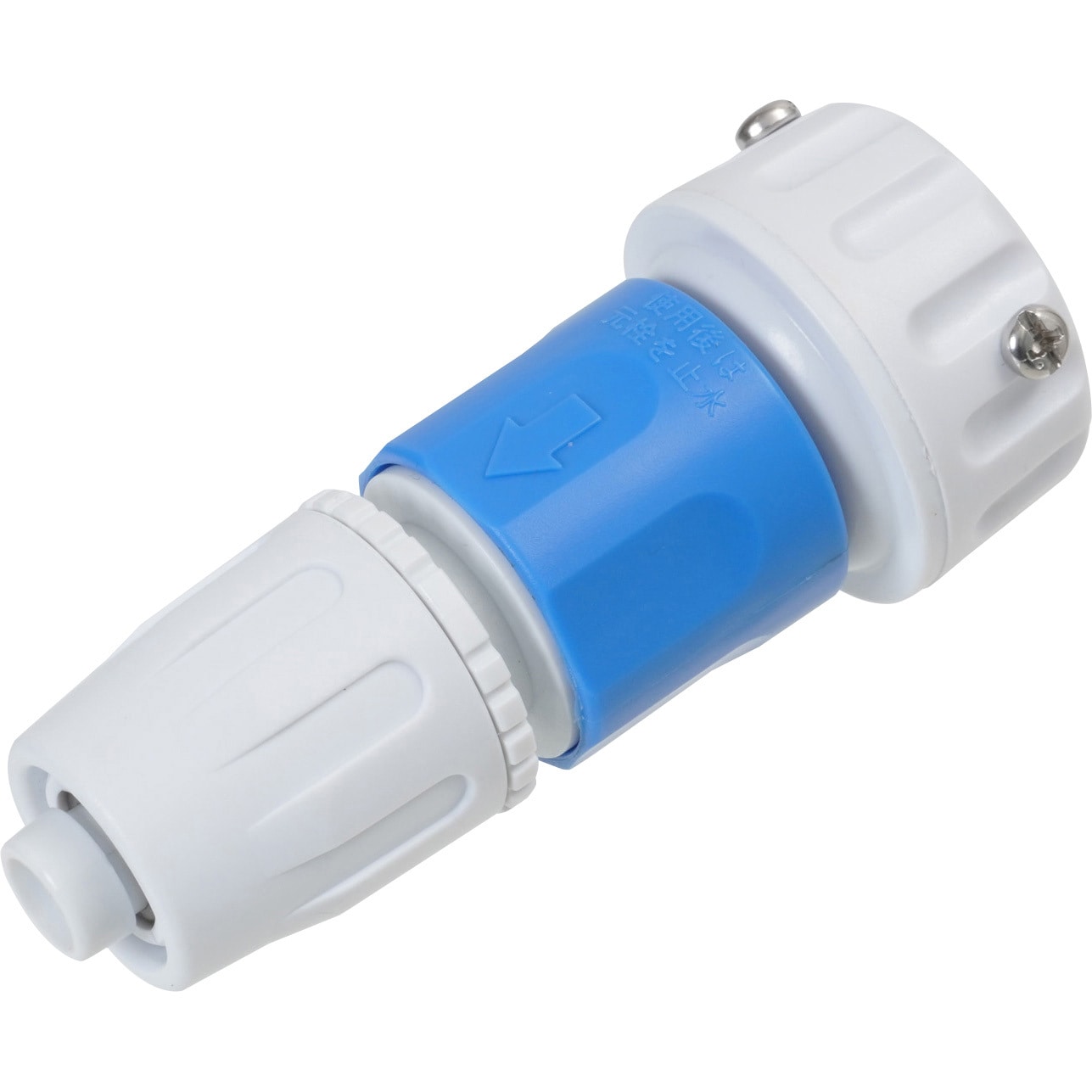 M8012J-8010J 蛇口側コネクタセット 散水用 ビス止め 1個 モノタロウ