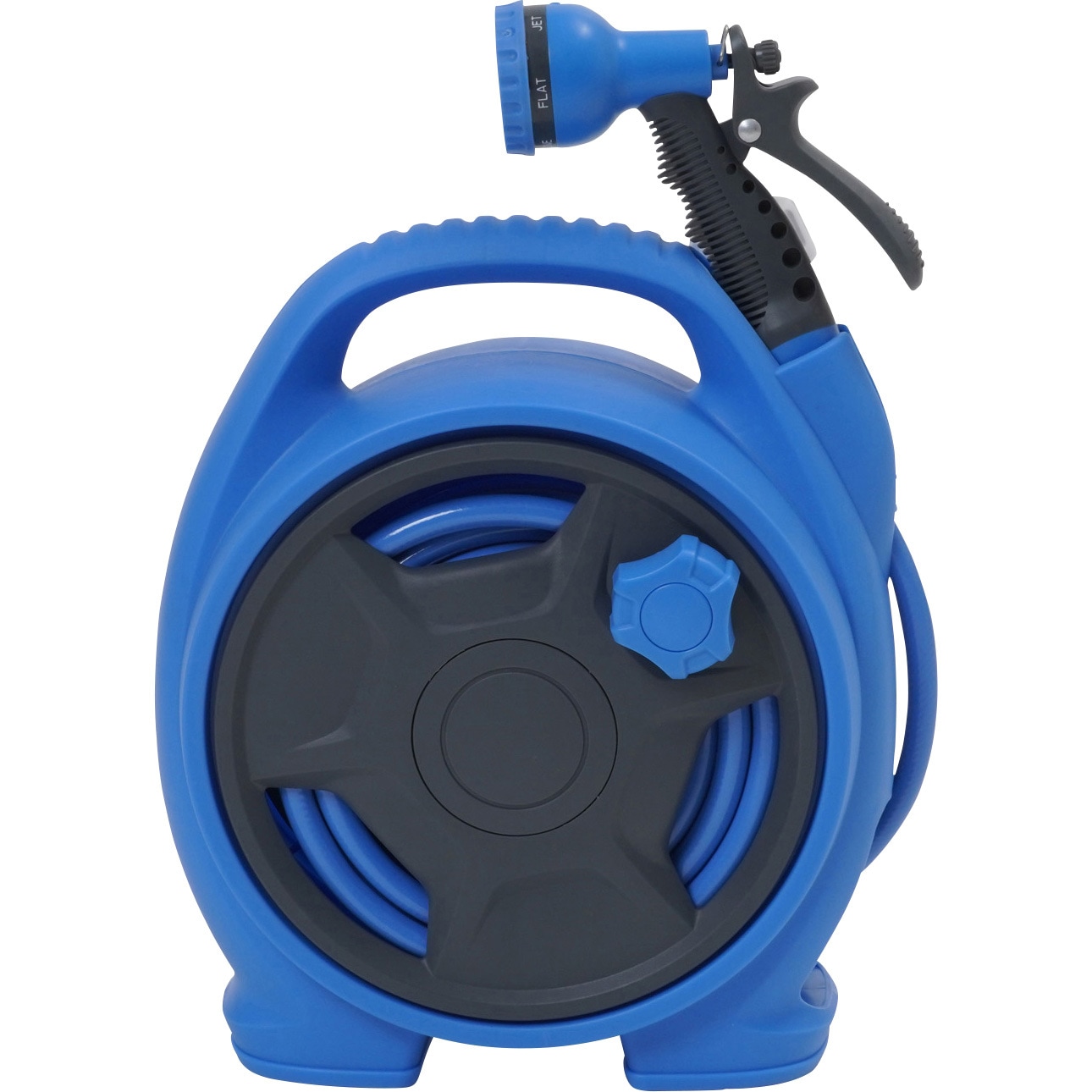 ホースリール 散水用 BOX型 モノタロウ 手動 ホース内径7.5mm - 【通販