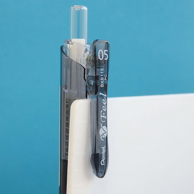 BXB115-A フィール feel ぺんてる ノック式 1本入 油性 インク色:黒