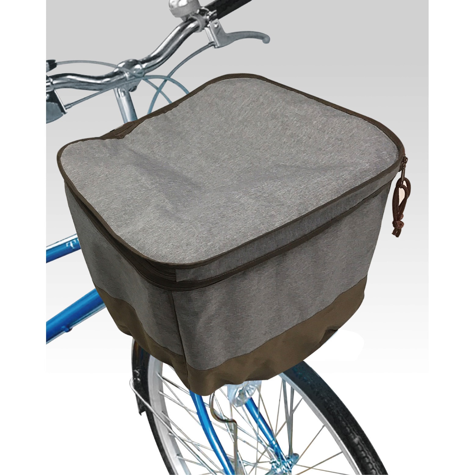 前かごカバーかぶせタイプ(黒，赤2枚) 後カゴカバーかぶせタイプ(黒，赤２枚) 自転車 前かごカバー 前カゴカバー 大型 前用 2段式 日本製