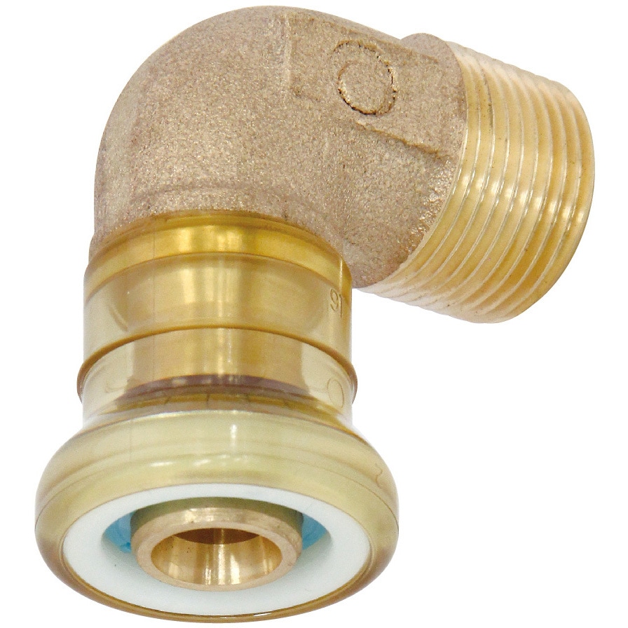 JOQ2-ML-X20AXR3/4PEX 樹脂管用継手 Jワンクイック2 おねじ付エルボ 1セット(5個) クボタケミックス(旧:クボタシーアイ) 【通販モノタロウ】