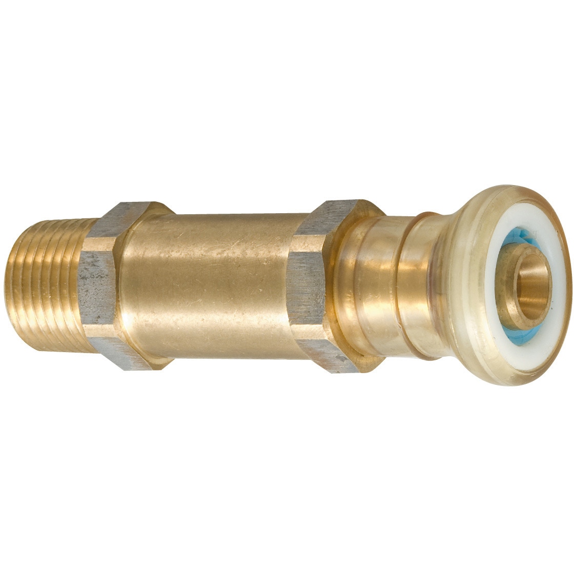 JOQ2-DN-M10AXR1/2JPB 樹脂管用継手 Jワンクイック2 おねじ付ソケット(胴長) 1セット(15個) クボタケミックス(旧:クボタシーアイ) 【通販モノタロウ】