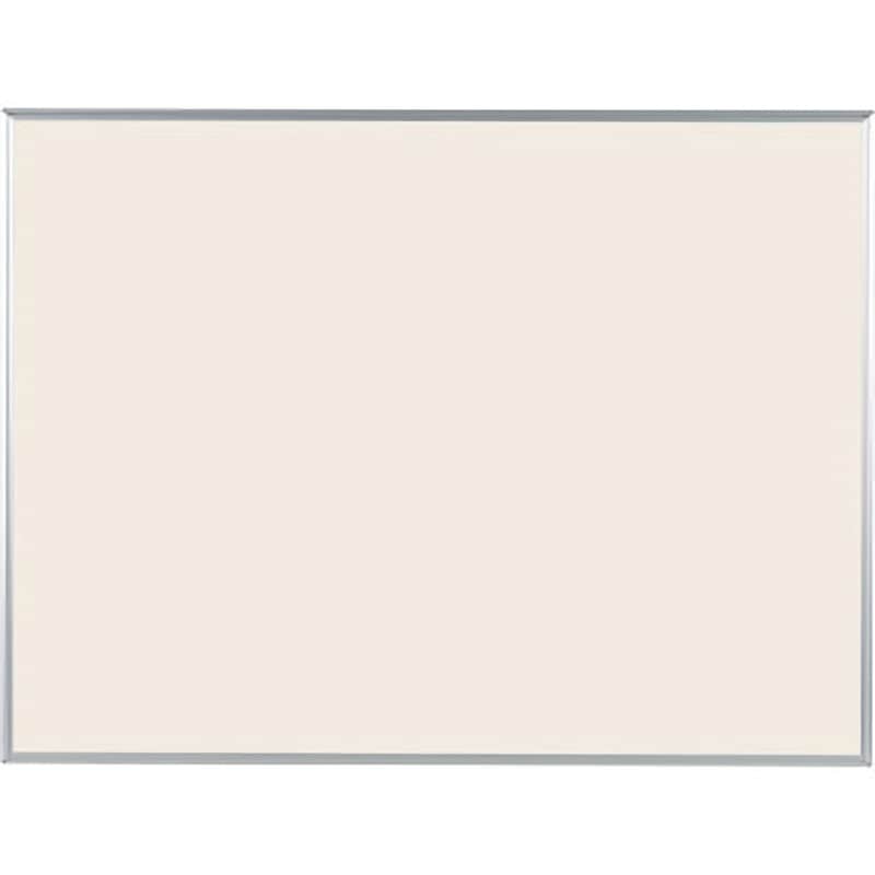 KB34-912 ツーウェイ掲示板 壁掛 馬印 アイボリー色 外寸法・幅1210mm