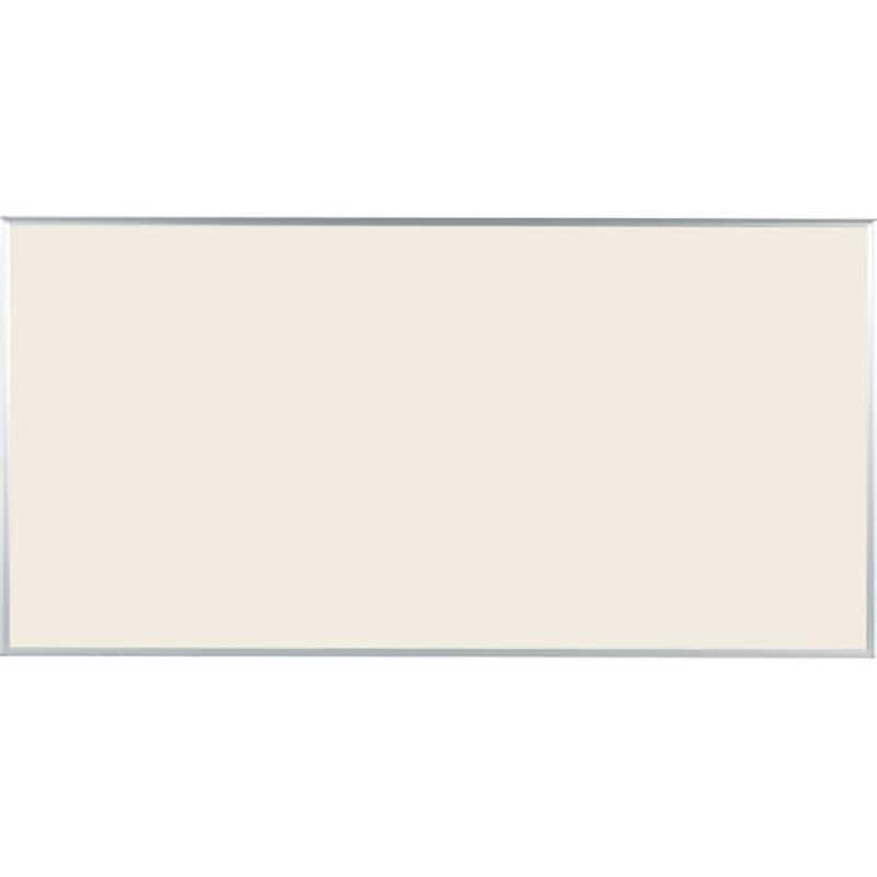 KB36-912 ツーウェイ掲示板 壁掛 馬印 アイボリー色 外寸法・幅1810mm