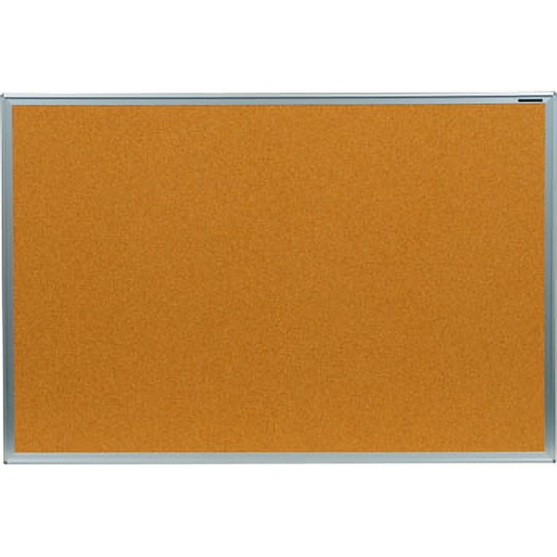 KBC23 コルク掲示板 壁掛 馬印 外寸法・幅910mm外寸法・高さ610mm  KBC23