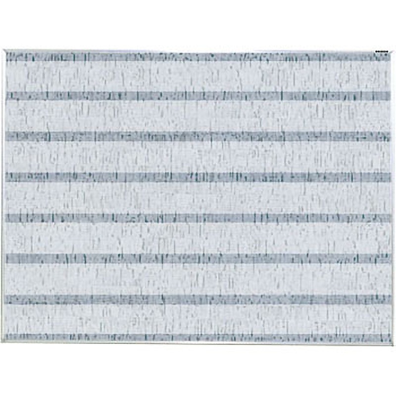 KE34 ピタコルク3X掲示板 馬印 シルバー色 外寸法・幅1210mm外寸法・高さ910mm  KE34