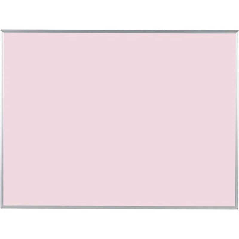 KFP34N スチールカラーボード 馬印 ピンク色 外寸法・幅1210mm外寸法・高さ910mm  KFP34N