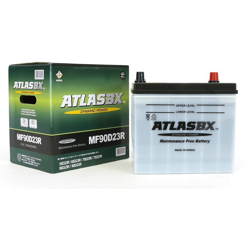 90D23L アトラスBT 1個 韓国電池株式会社 【通販モノタロウ】