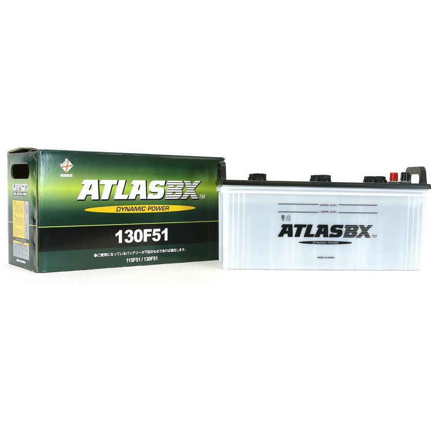 130F51 アトラスBT 1個 韓国電池株式会社 【通販モノタロウ】