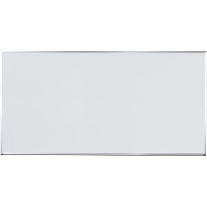 PH408 Pシリーズホーローホワイトボード(壁付) 馬印 幅2400mm高さ1215mm  PH408