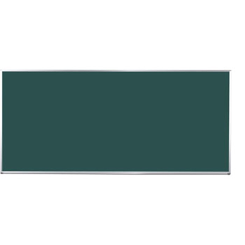 PS409 Pシリーズスチールグリーン黒板(壁付) 馬印 幅2700mm高さ1215mm  PS409