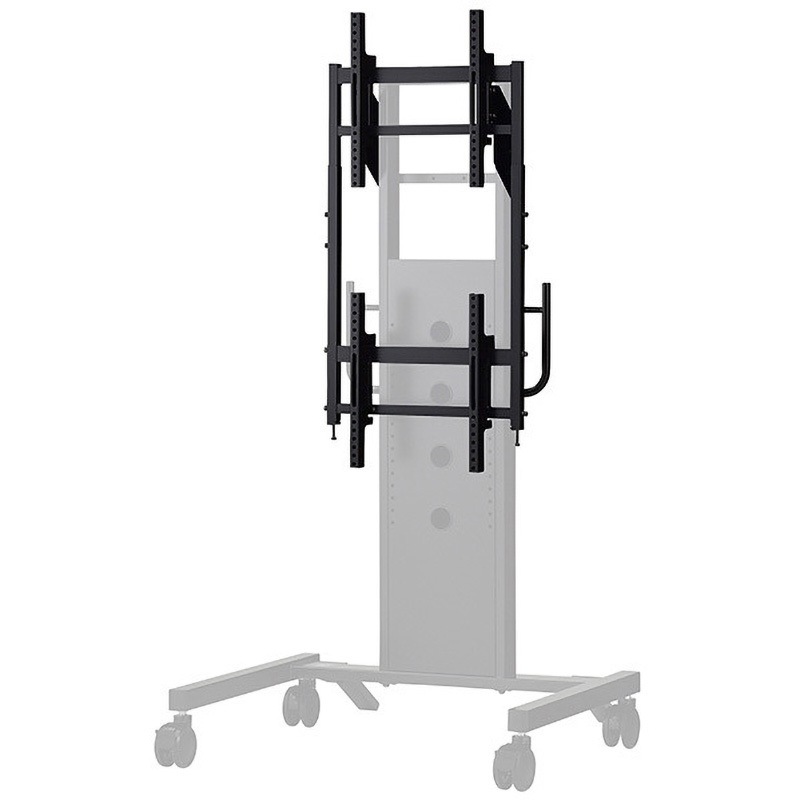 PHP-B8206T マルチ金具 HAMILeX(ハミレックス) ブラック色 適合サイズ～55V型  PHP-B8206T