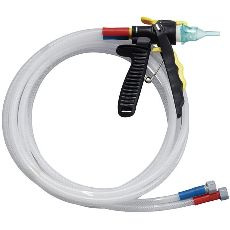 GHA-15 ガン付ホースGHA-15(ホース長さ4．6m) 1本 ABC商会 【通販