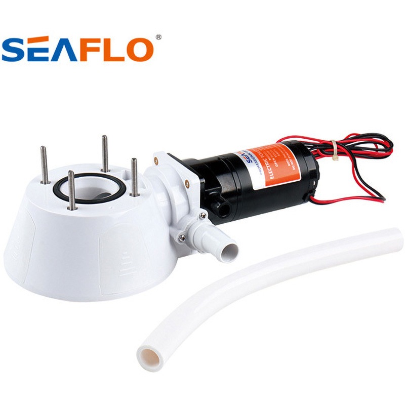 未開封品】 SEAFLO電気マリントイレ 未開封品】 SEAFLO電気マリントイレ