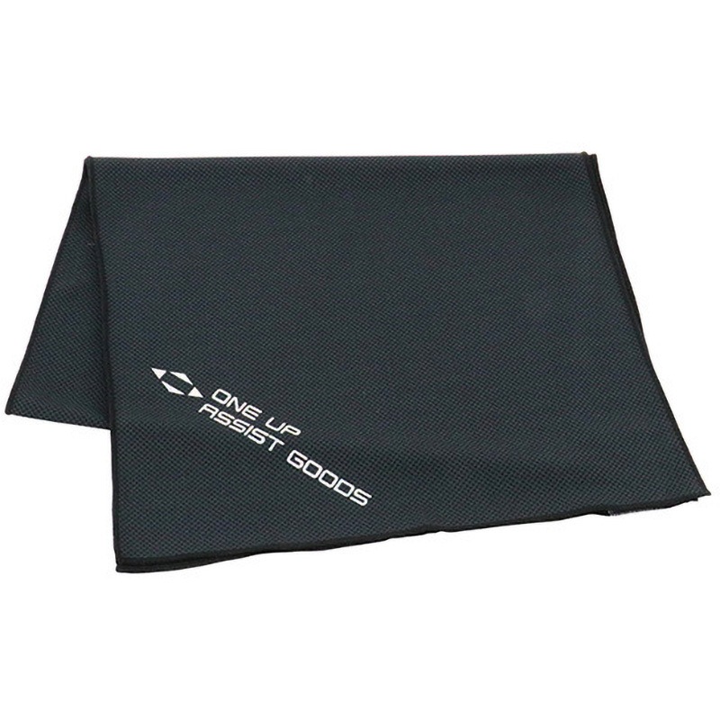 100x32-BLK-1P 冷感クールタオル 1枚 SK11 【通販モノタロウ】
