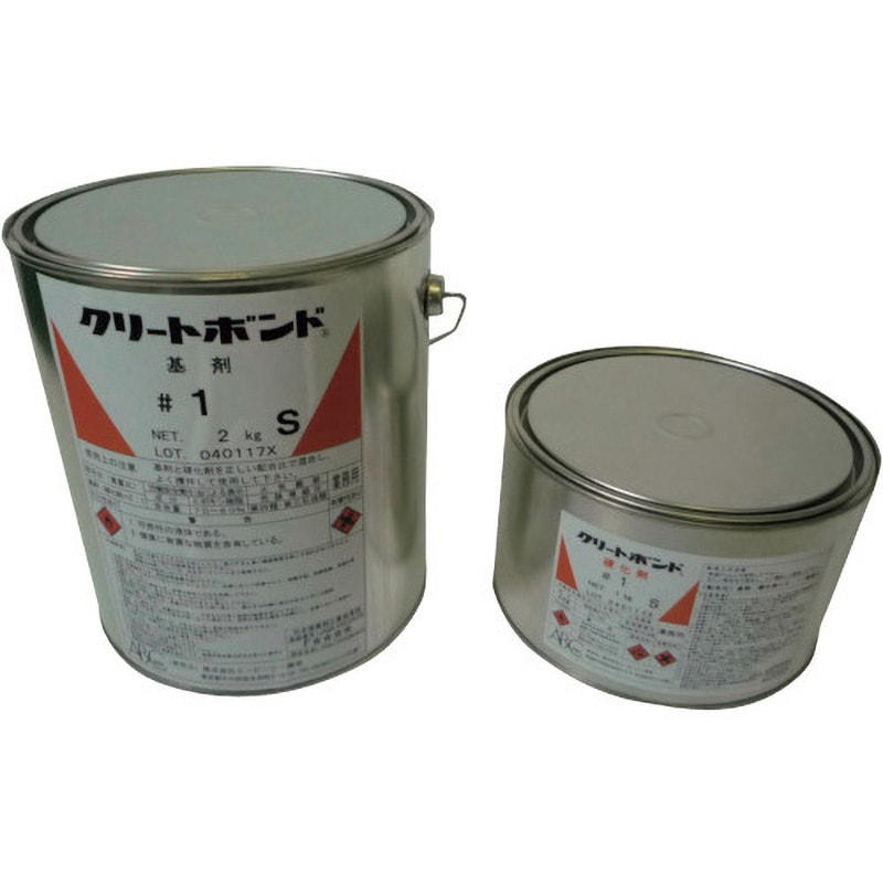 CC1991SG エポキシ樹脂(注入材・樹脂モルタル用途)クリートボンド#1(冬用) ABC商会 容量3kg