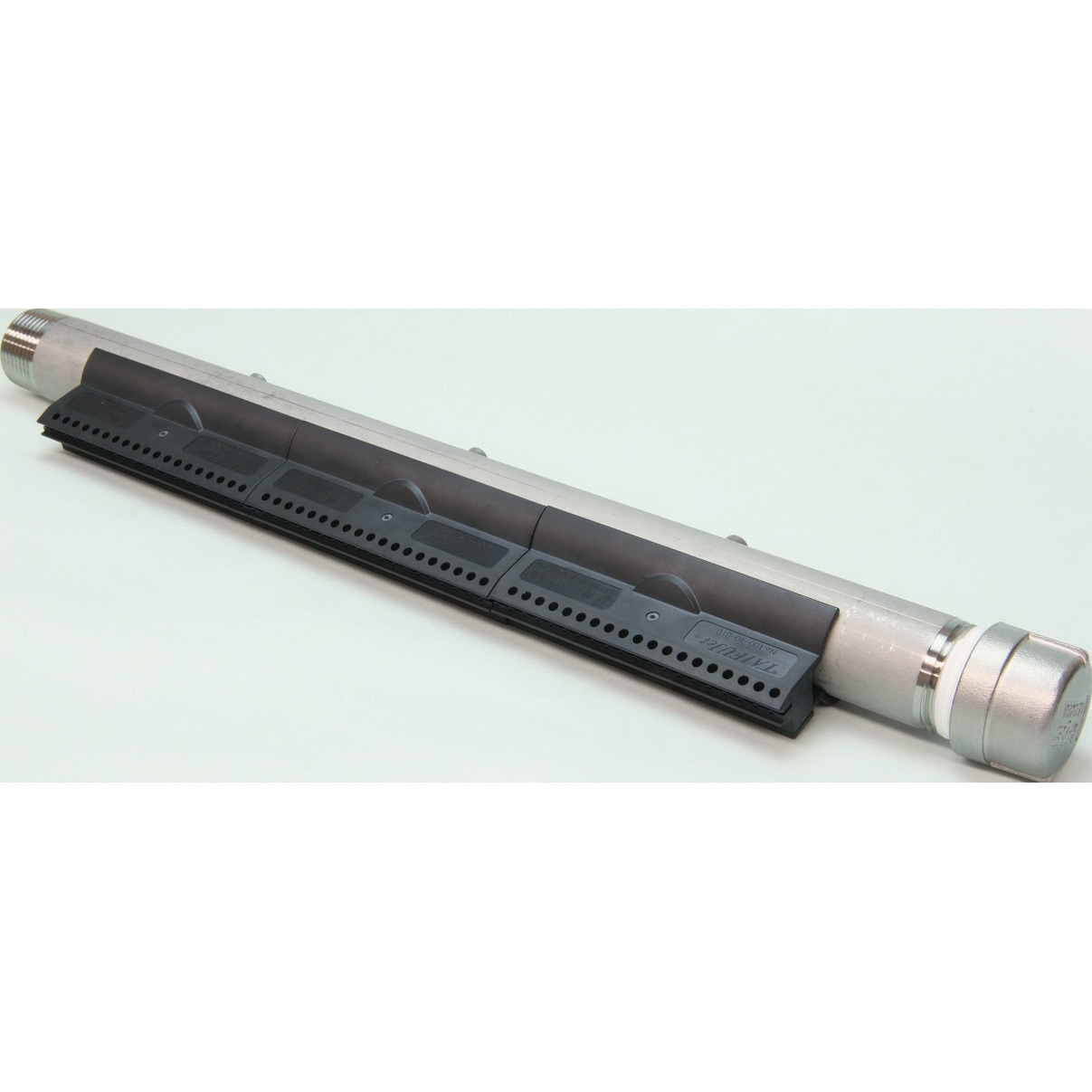 いけうち 長尺タイプエアーノズル TAIFUJetシリーズ ステンレス鋼304製 1/2オス(片側接続) Φ1.0 ■▼199-8634 1/2M TF-PF 100-40-010 S304 1個