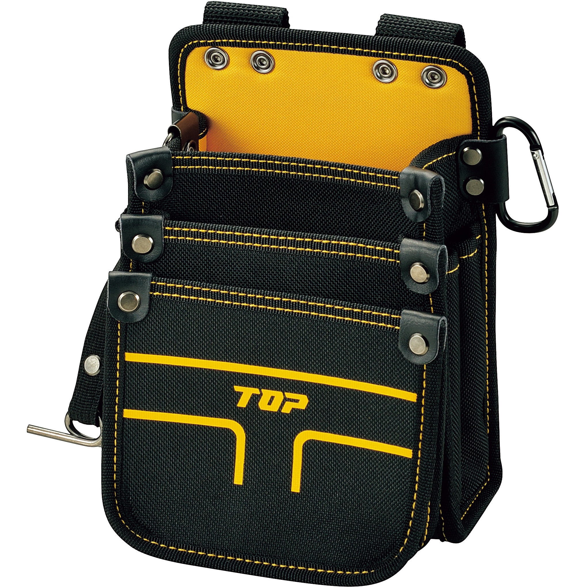 TPD-301S 電工用腰袋3段タイプ トップ工業 黒色 - 【通販 TPD-301S 電工用腰袋3段タイプ トップ工業 黒色 - 【通販