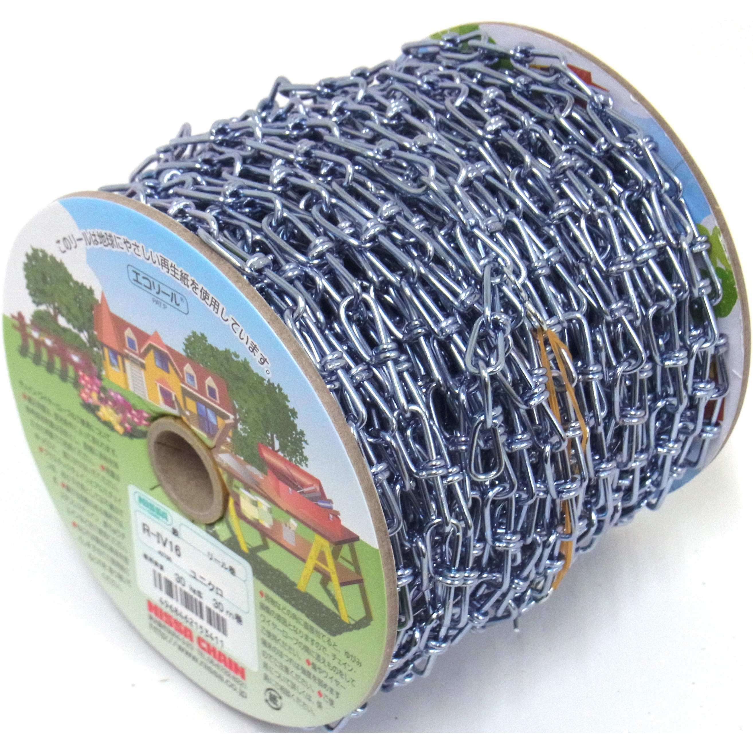 Yuni商品 R-IV16-UC ユニクロ鉄ビクター 1巻 ニッサチェイン 【通販モノタロウ】